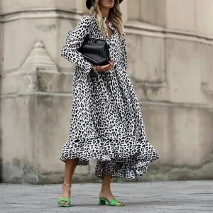 Robe Léopard Anna