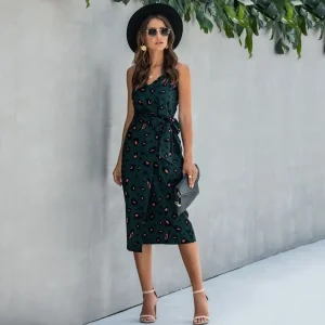 Robe Léopard Fluide Femme