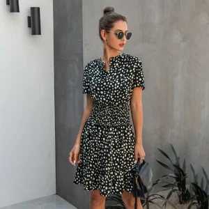 Robe Style Léopard