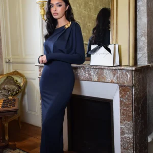 Robe Viviane - Bleu