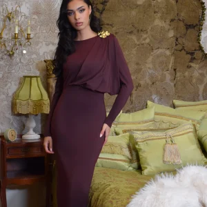 Robe Viviane - Bordeaux