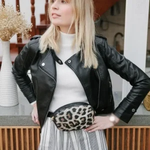 Sac Banane Léopard Ceinture