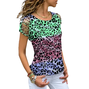 Tee-Shirt Léopard Original
