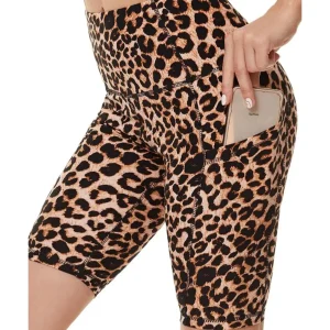 Short de sport Léopard