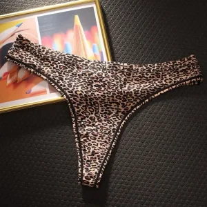 String Léopard Femme motif 5