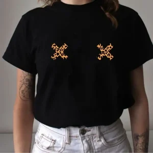 T-Shirt Léopard X