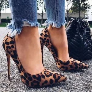 Talons Léopard classiques