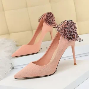 Talons Léopard Colorés