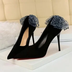 Talons Léopard Noirs