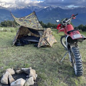 Tente Motard Légère et Compacte 3-en-1 – MTT2.1.1