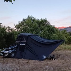 Tente de Toit 3 Places – 4 Places + Auvent 3 en 1 inclus – BXF.3