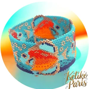 DIY Pattern Bracelet TROPICAL FISH