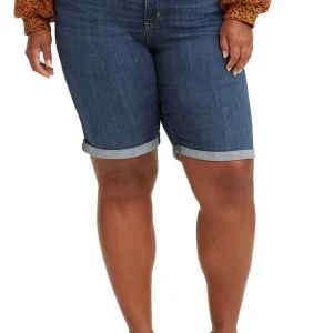 Bermuda classique Levi's Taille plus bleu pour femme
