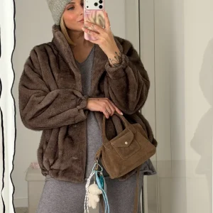 Veste Ambre - Taupe
