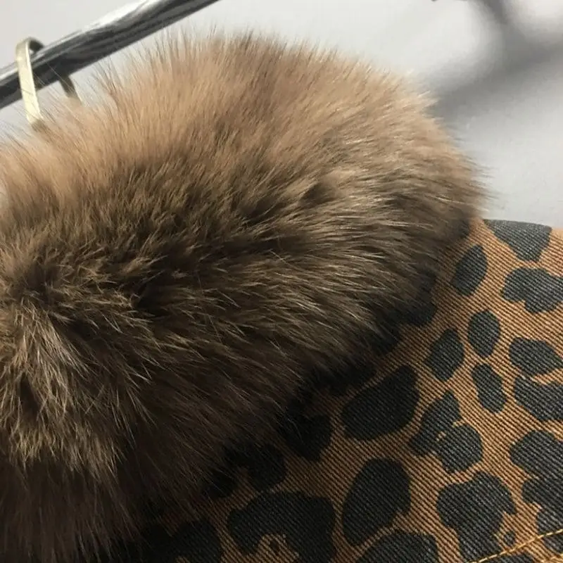Veste Léopard "Off-White" – Image 3