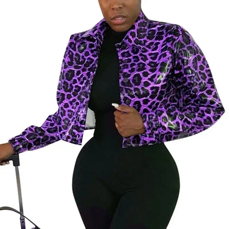 Veste Léopard Similicuir – Image 6