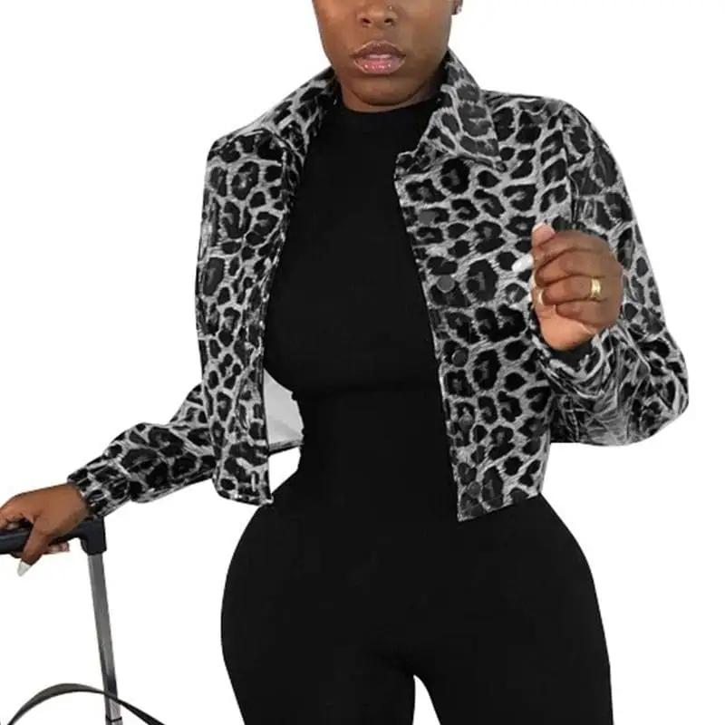 Veste Léopard Similicuir – Image 4