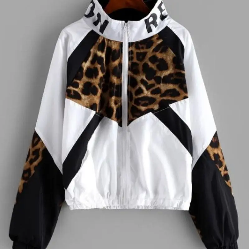 Veste Léopard Sportive – Image 3