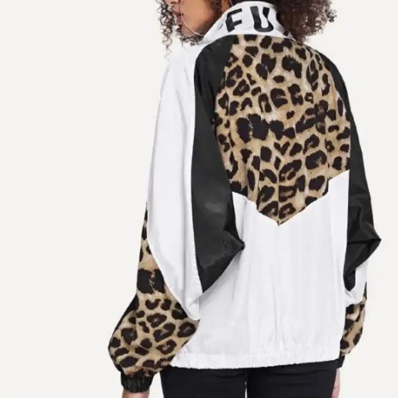 Veste Léopard Sportive – Image 2