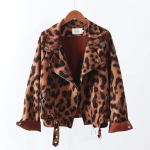 Veste Léopard Style Perfecto
