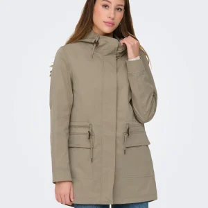Manteau Mi-saison trench coat Only pour femme