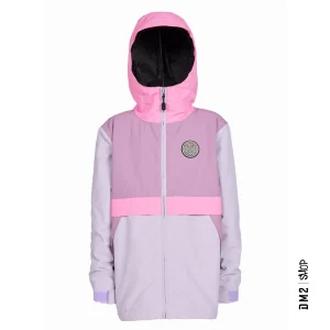 MANTEAU HIVER FILLE, TRENCHER LILAS
