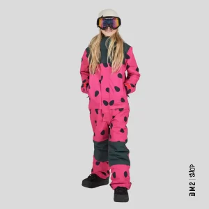 HABIT D'HIVER UNE PIECE JUNIOR, YOUTH FREEDOM WATERMELON